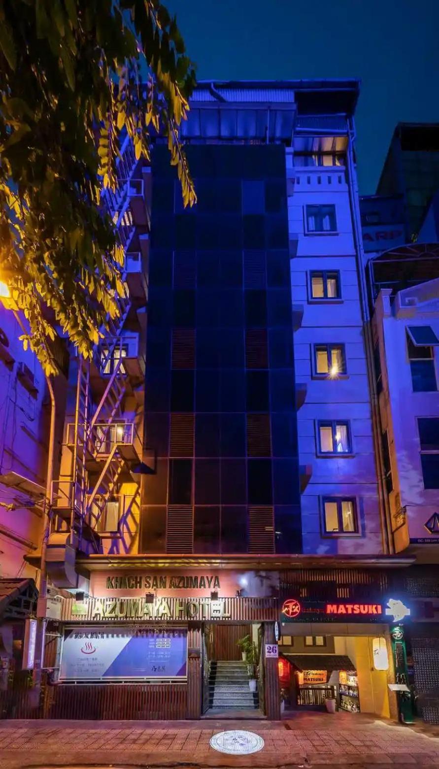 玲兰阿祖玛雅酒店 河内 外观 照片